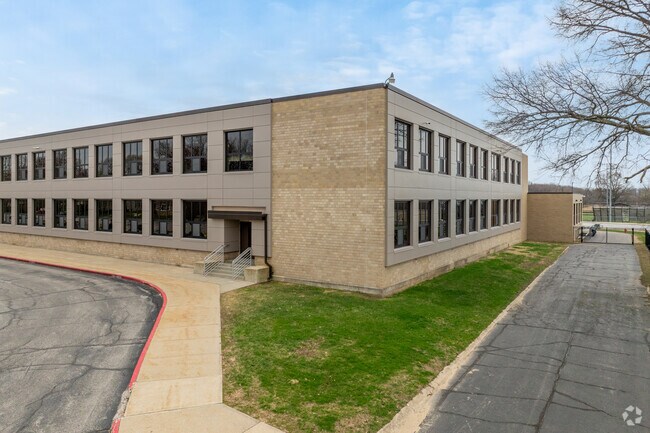 Bremen Elementary-Middle School is attached to the high school.