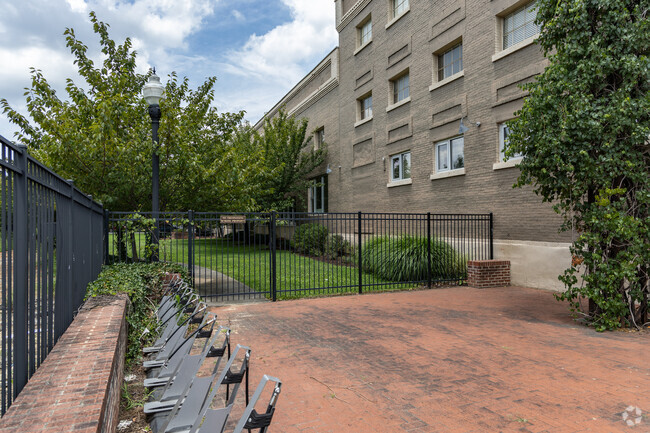 Community High School is in walking distance of downtown Roanoke.