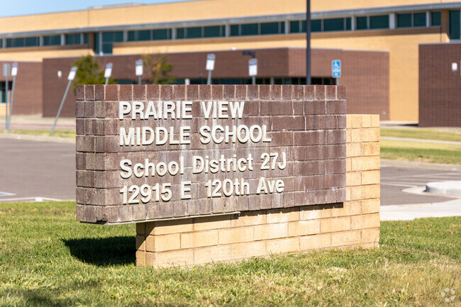 Prairie View Middle School provides quality education to students in grades 6-8.