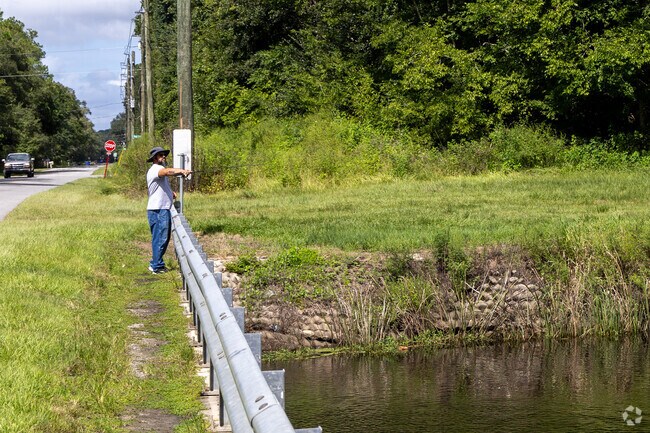 Drop a line in and get to fishing in Flagler Estates.