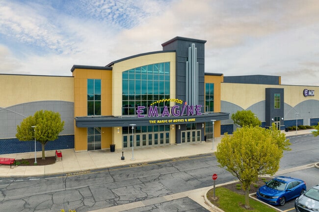 Emagine, a Theater With Luxury Seating and Huge Viewing Screens resides in Porter County.