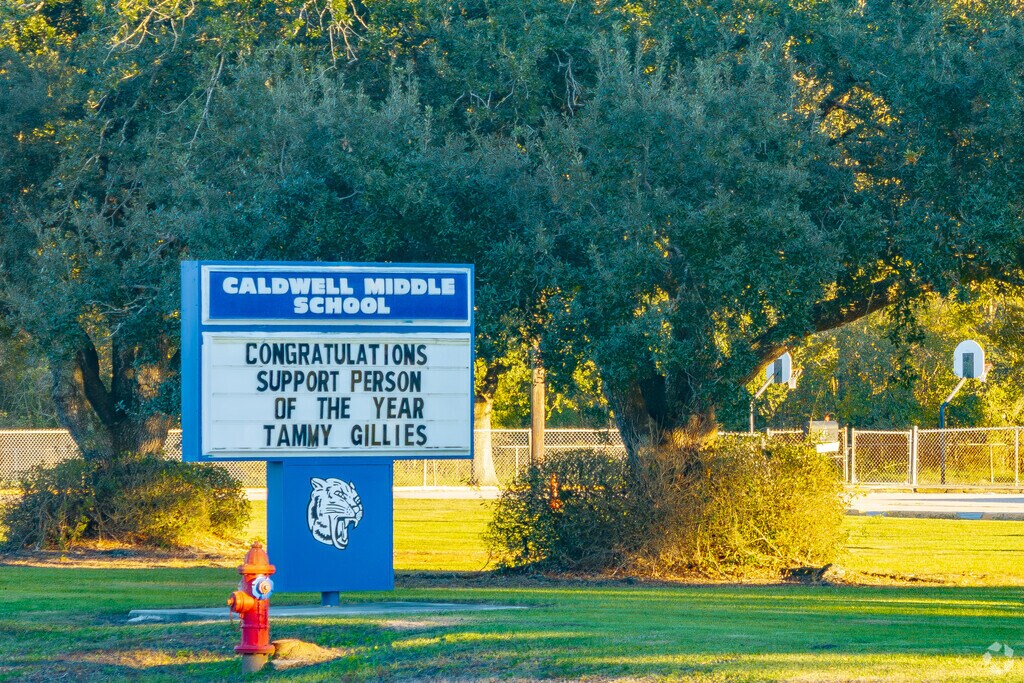 Caldwell Middle School fosters a love of learning in the hearts of its students.