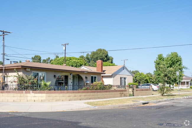 Collins' homes can take advantage of the California sun with large bay windows.