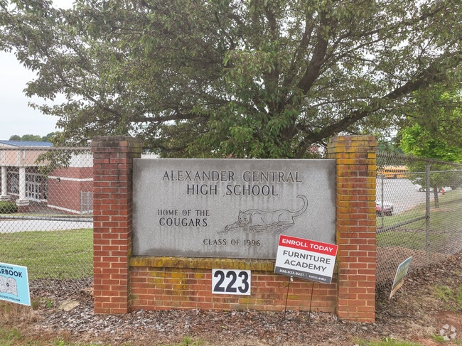 The AP® participation rate at Alexander Central High School is 21%.