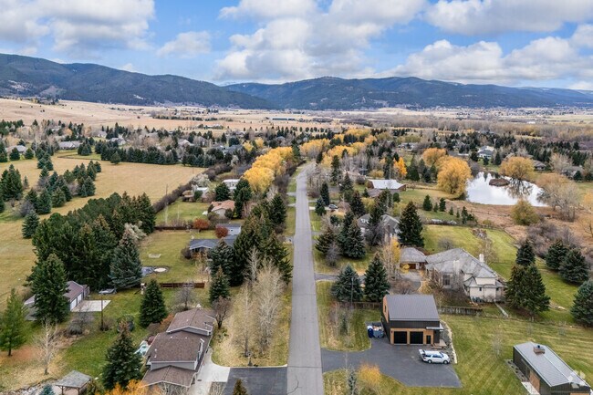Enjoy a new life surrounded by nature in an East Bozeman home.