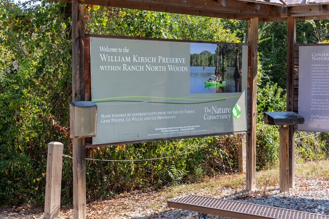 Enjoy the outdoors at the William Kirsch Nature Preserve.