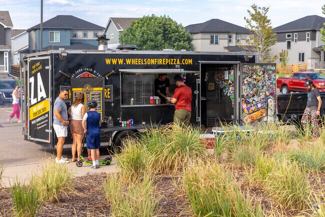 Come out and try something new at Reunion's Food Truck Tuesday's.