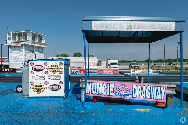 When you feel the need for speed, Muncie Dragway welcomes Royerton car lovers.