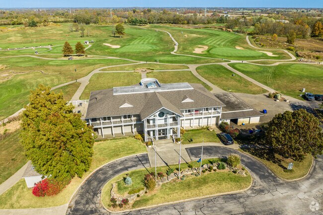 The lush grounds at Kearney Hill Golf Links are perfect for an afternoon of teeing off.
