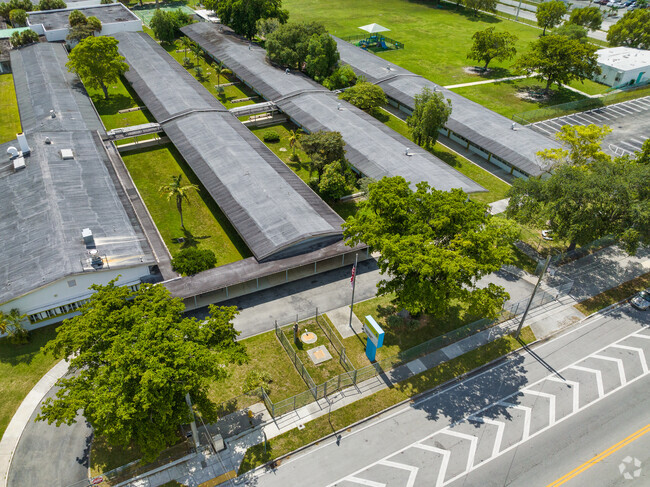 Gratigny Elementary School proud of serving North Miami.