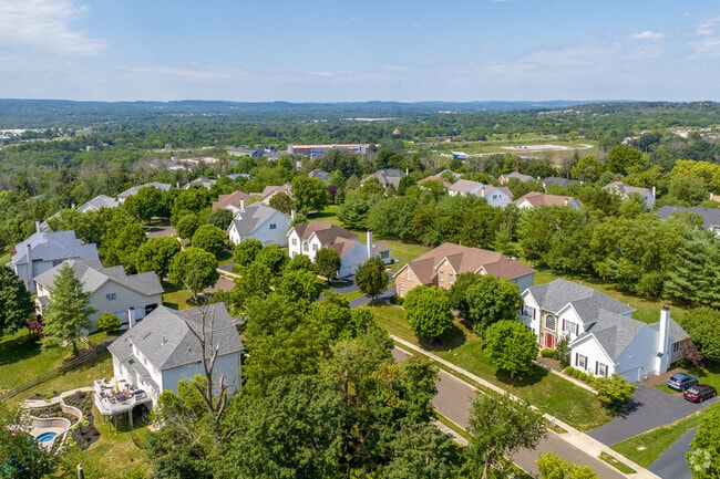 Large streets and paved sidewalks make walking in Audubon safe and secure.