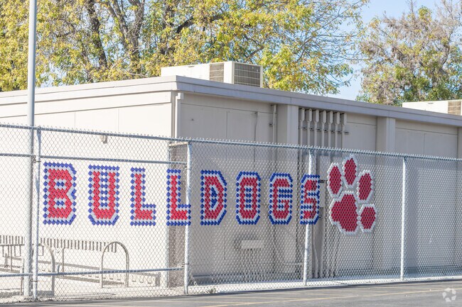 Burbank Elementary of Artesia is home to the Bulldogs.