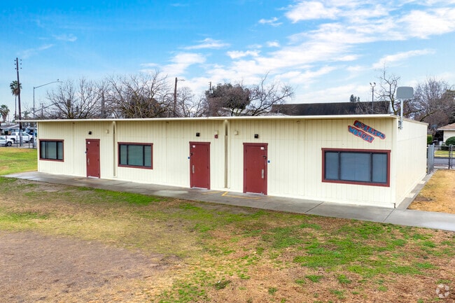 A classroom at Birney Elementary School in Fresno.