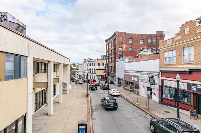 Main Street offers Downtown Pawtucket resents a wide variety of opportunites.