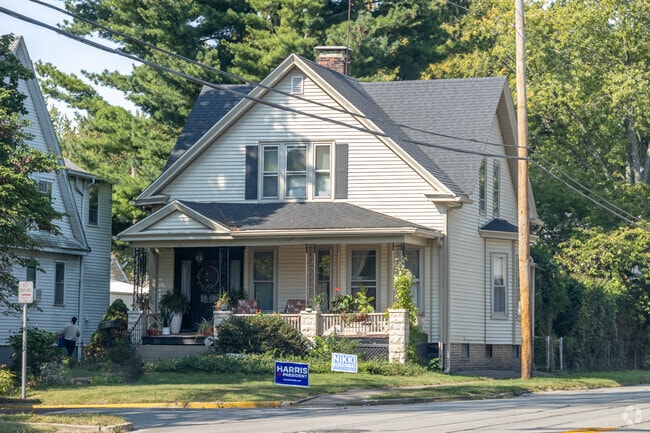 Grand Central homes were built in the early 1900s and include styles like