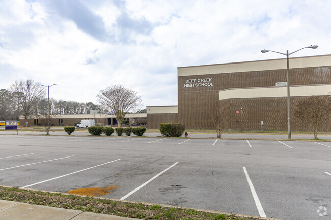 Deep Creek High values diversity, creating a welcoming atmosphere for all students.