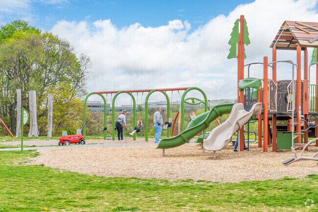 Families near East Whiteland enjoy the large playground at Exton Park.