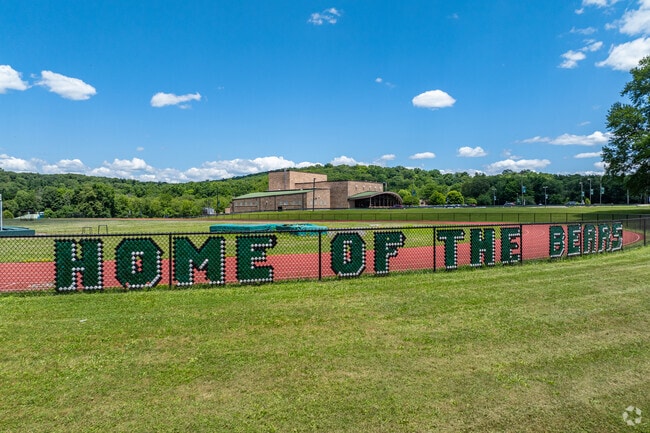 Brewster High School at 50 Foggintown Rd, Brewster, NY 10509.