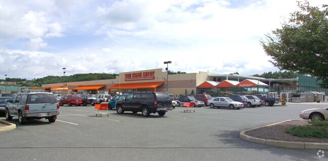 Locals depend on The Home Depot for their daily needs and services.