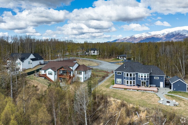 Homes in the Buffalo Soapstone neighborhood range from new, custom designs to ranch-style and cabins.
