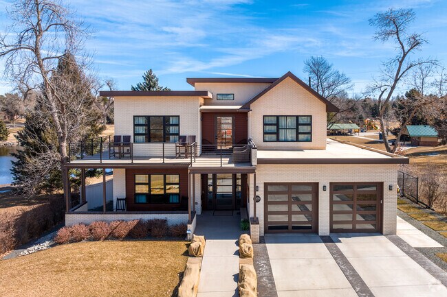 While not the norm, some upscale homes like this are starting to appear in Littleton.