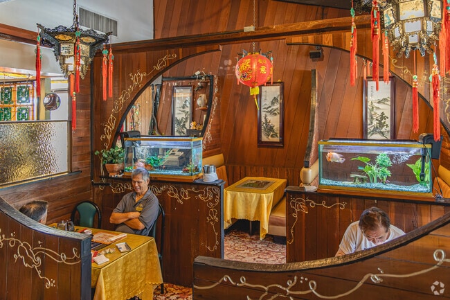 Bamboo House is a local favorite which serves authentic Chinese cuisine.