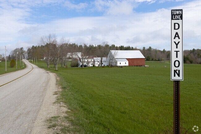 Dayton is a rural town with working farms and bucolic homes.