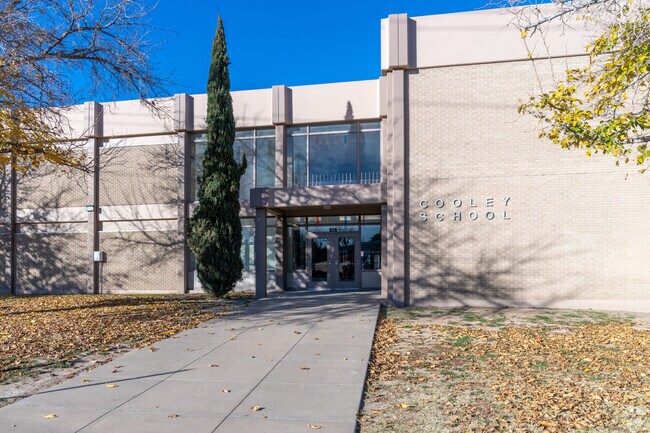 At Cooley Elementary, 420 young minds thrive in an enriching environment.