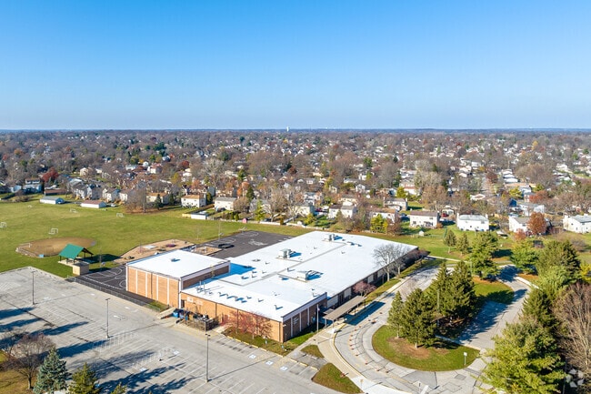 Liberty Elementary School is located in Worthington, Powell, Ohio.