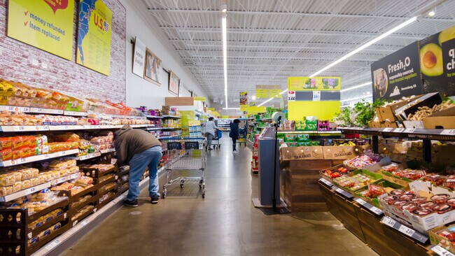 Lidl, originally from Germany, offers discount prices and a large selection