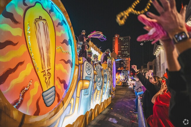 Richelieu residents might enjoy heading downtown for parades.