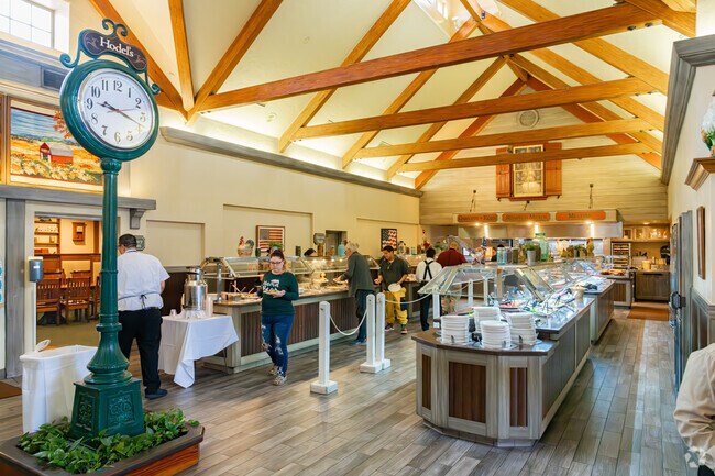 Line up for some delicious food at Hodel's Country Dining in Olive Drive Area.