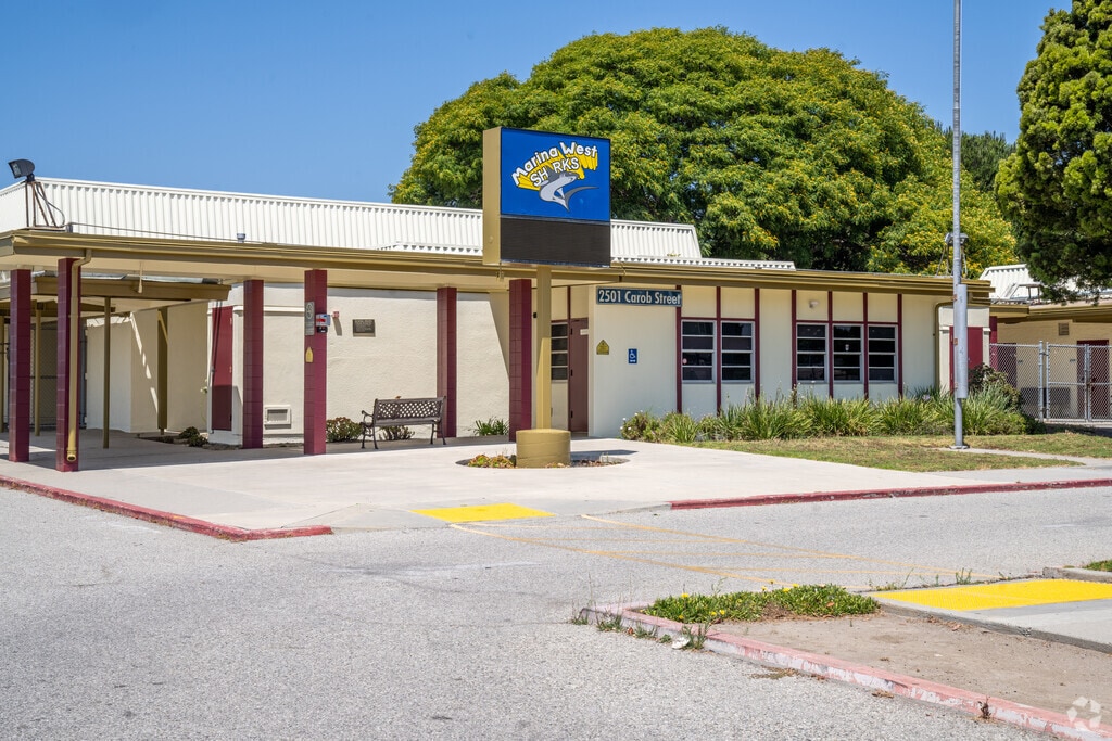 Marina West Elementary School serves students from T-K to 5th grade in Marina West.