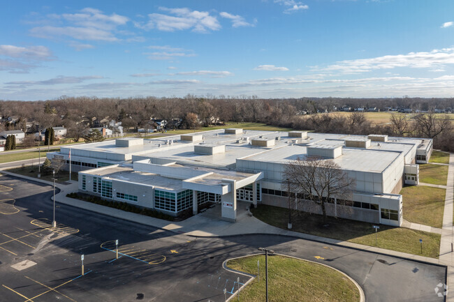 Larson Middle School campus.