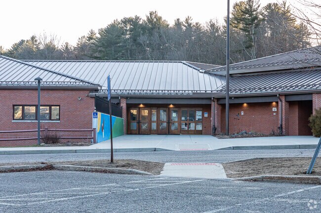 Barkhamsted Elementary School has a B+ rating on Niche.