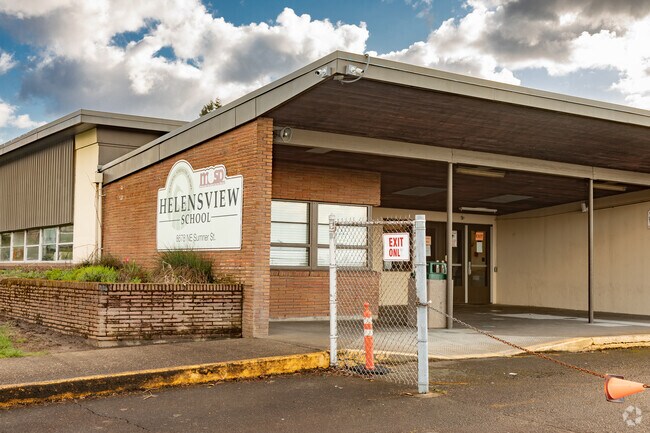 Helensview School in Sumner offers more individualized and attentive education to students.