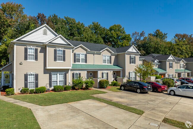 Townhouses have become popular housing options with an attractive entry point in Shannon Park.
