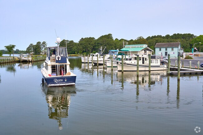 Enjoy an evening on the water of Virginia's eastern shore in Onancock.