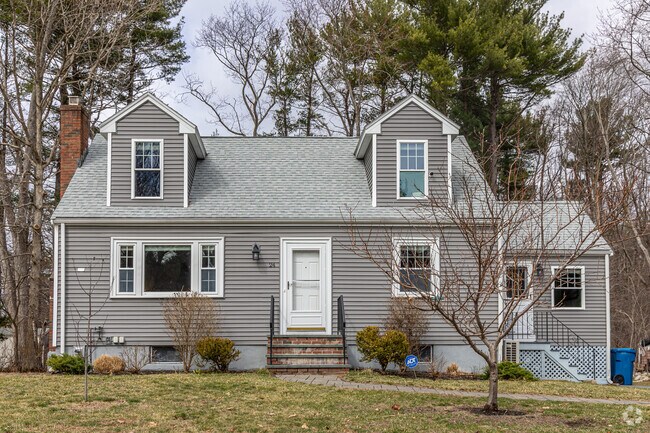 Cape Cod style homes are a common style in the village of Havenville.