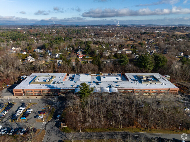 Marsh Grammer School in Haverhill, Massachusetts is a K-8 school with 1,100 students.
