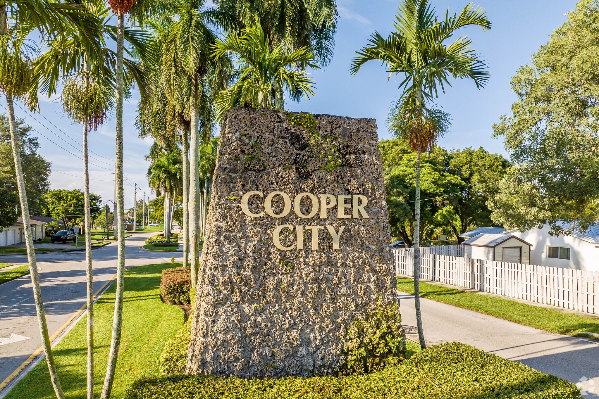 Residents of Cooper City can expect lush greenery, close parks, and quiet streets.