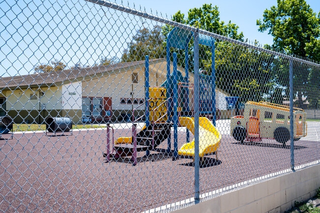 There is a smaller playground for younger aged students at Curren Elementary School in Oxnard.