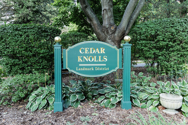 Cedar Knolls is a Landmark District inside of Bronxville.