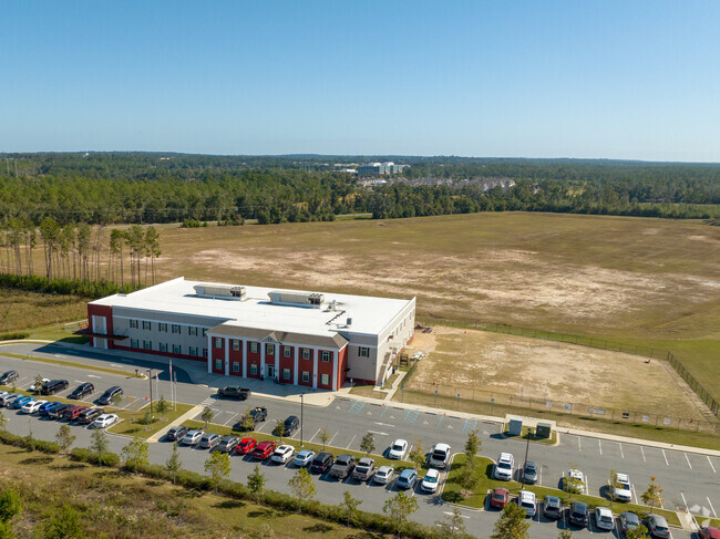 Tallahassee Classical School - aerial