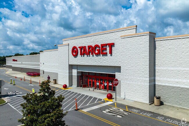 Target is close to Greenwich Hills and is a local favorite.