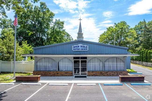 Attend Open Bible Baptist Academy.