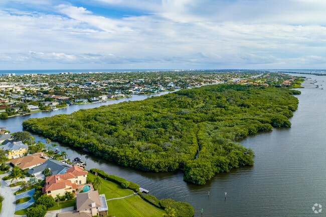 Only accessible by water, Samsons Island Nature Park is a top destination in Satellite Beach.