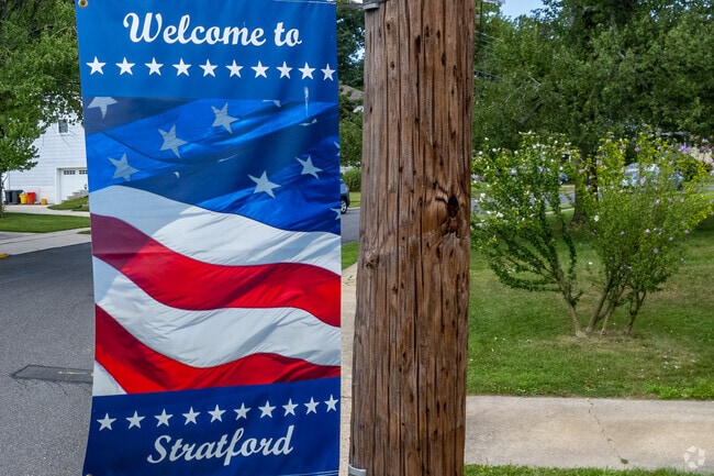 Welcome to Stratford, a clean community in New Jersey.