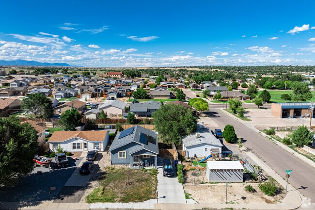 Hyde Park is a residential community on the western edge of Pueblo.