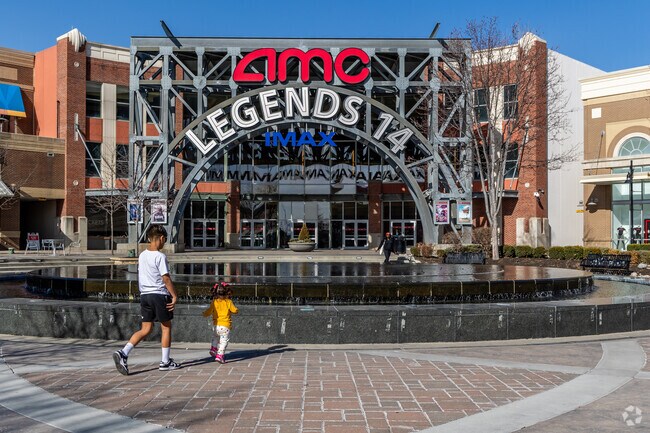 Legends 14 AMC Theater is a popular entertainment spot near I-435 West Kansas City, Kansas.
